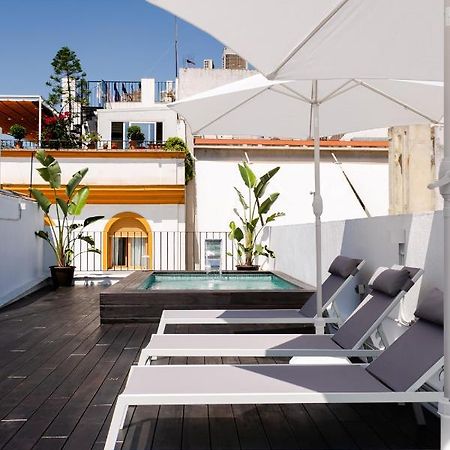 Lujoso Apartamento Con Piscina Compartida 1 Séville Extérieur photo