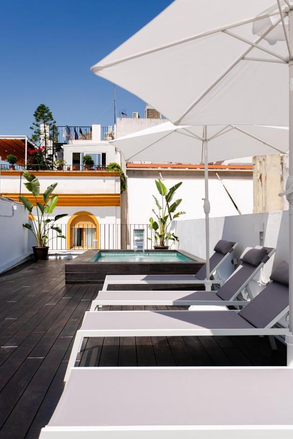 Lujoso Apartamento Con Piscina Compartida 1 Séville Extérieur photo