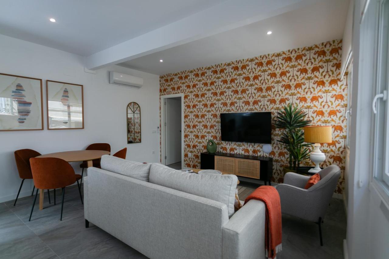 Lujoso Apartamento Con Piscina Compartida 1 Séville Extérieur photo