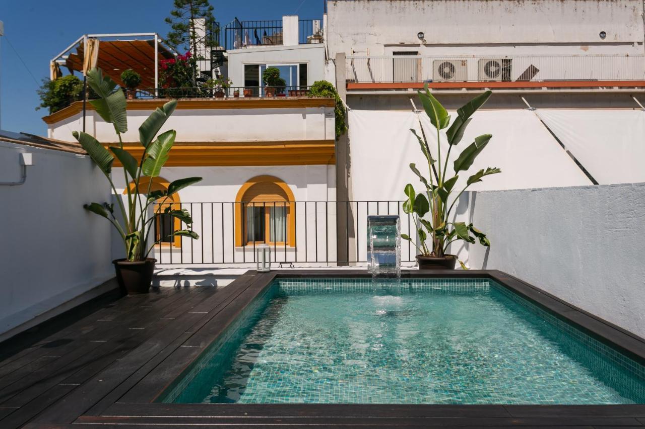 Lujoso Apartamento Con Piscina Compartida 1 Séville Extérieur photo