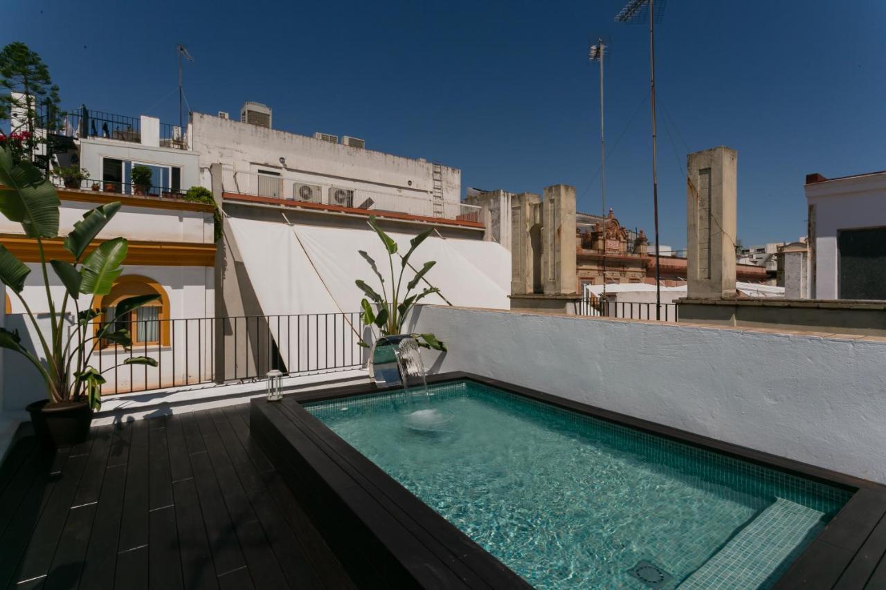 Lujoso Apartamento Con Piscina Compartida 1 Séville Extérieur photo