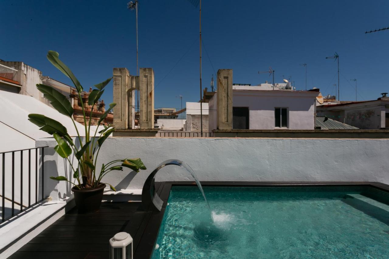 Lujoso Apartamento Con Piscina Compartida 1 Séville Extérieur photo