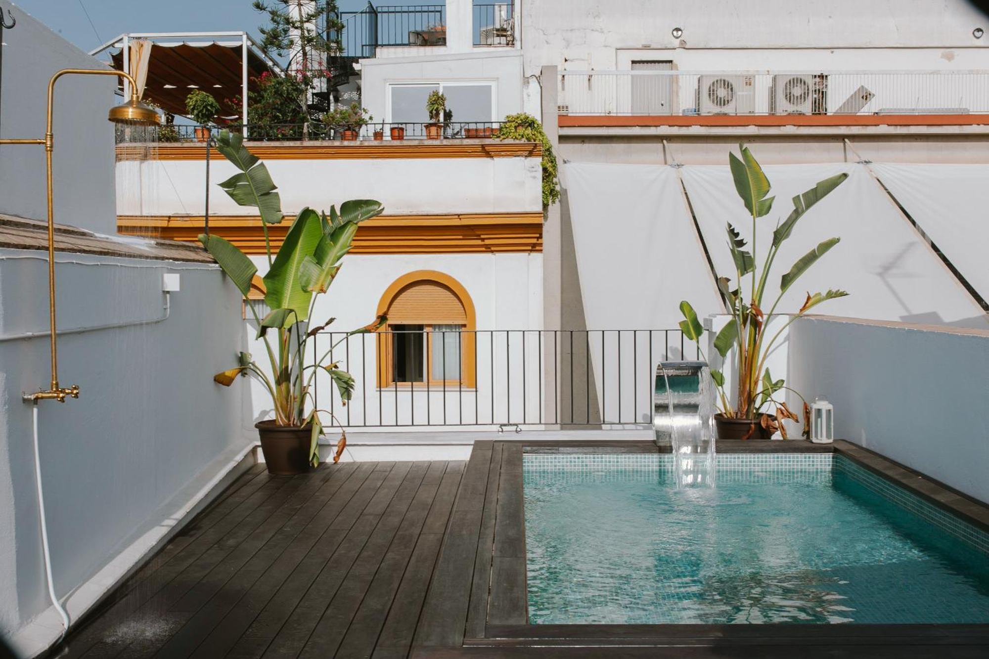 Lujoso Apartamento Con Piscina Compartida 1 Séville Extérieur photo